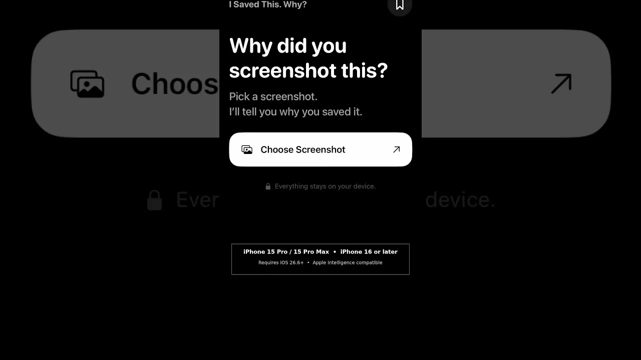 I Saved This. Why? gallery image