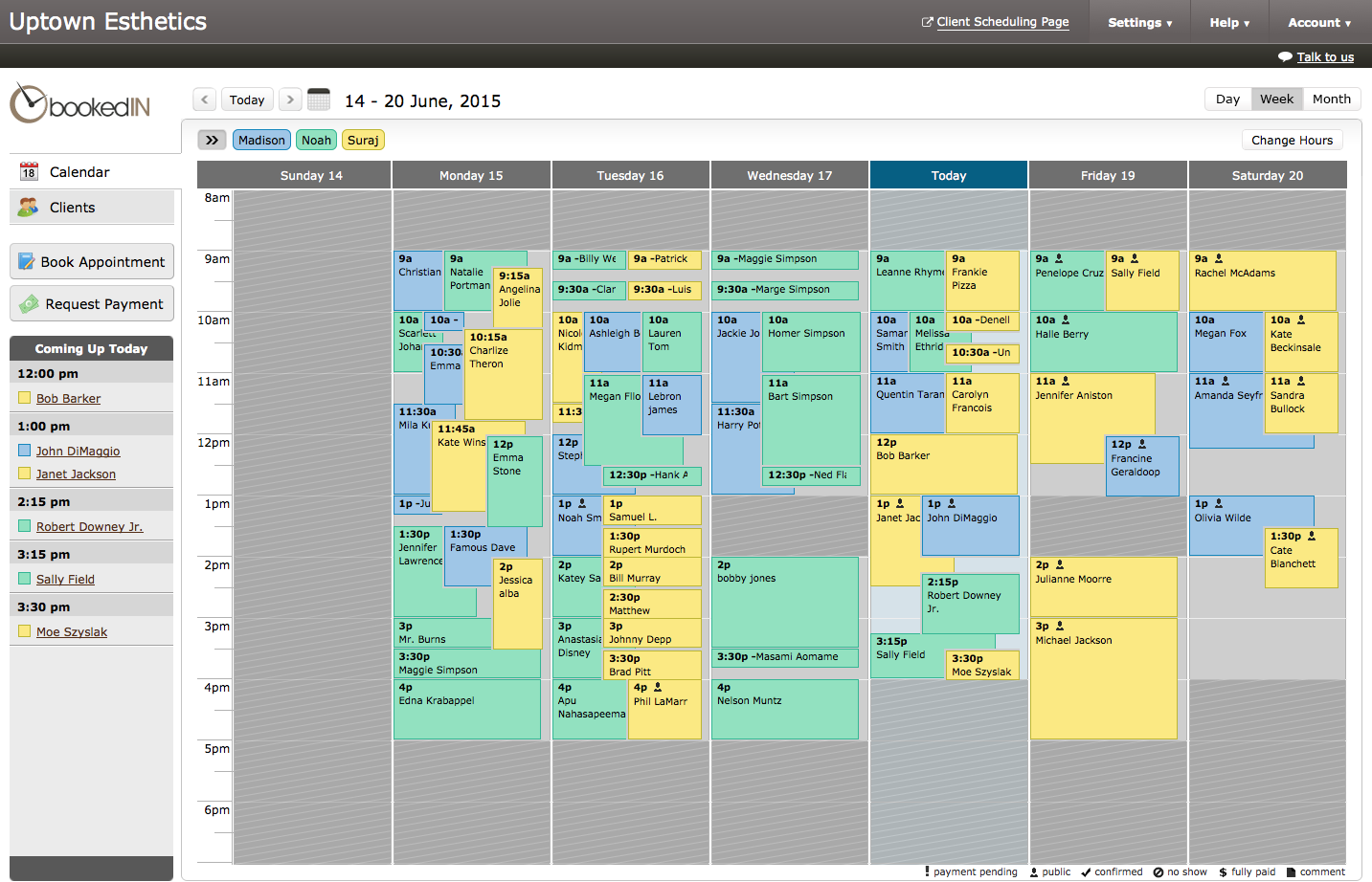 BookedIN gallery image