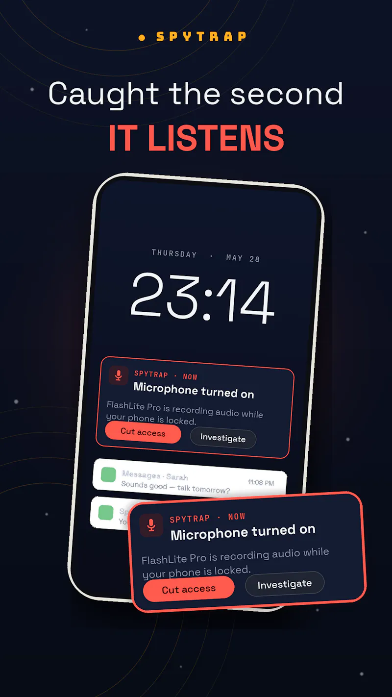 Spytrap — Is an app watching you? screenshot 4