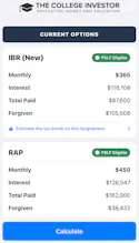 Student Loan Calculator by TCI gallery image