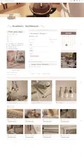 Notion Academic Dashboard gallery image