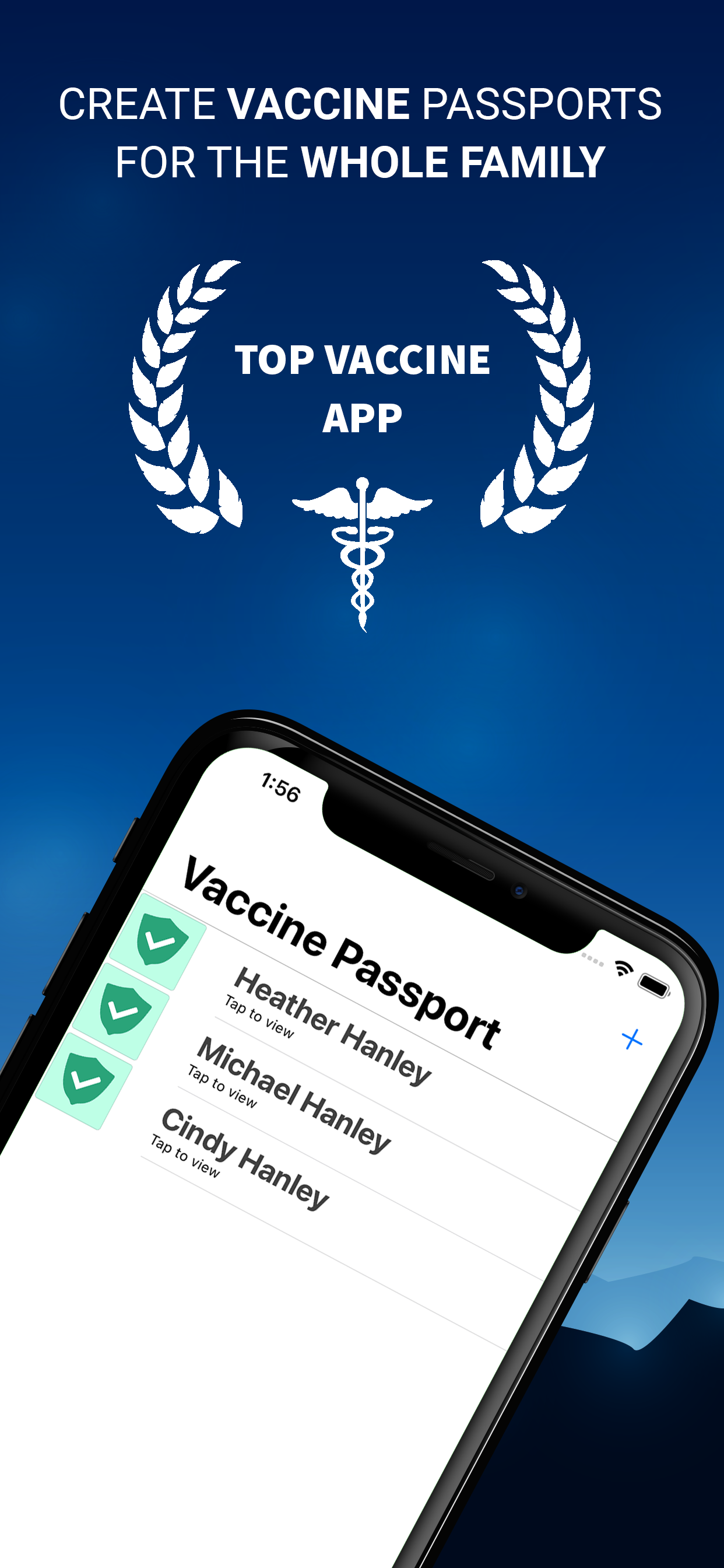 VacPass: Vaccine Passport Card gallery image