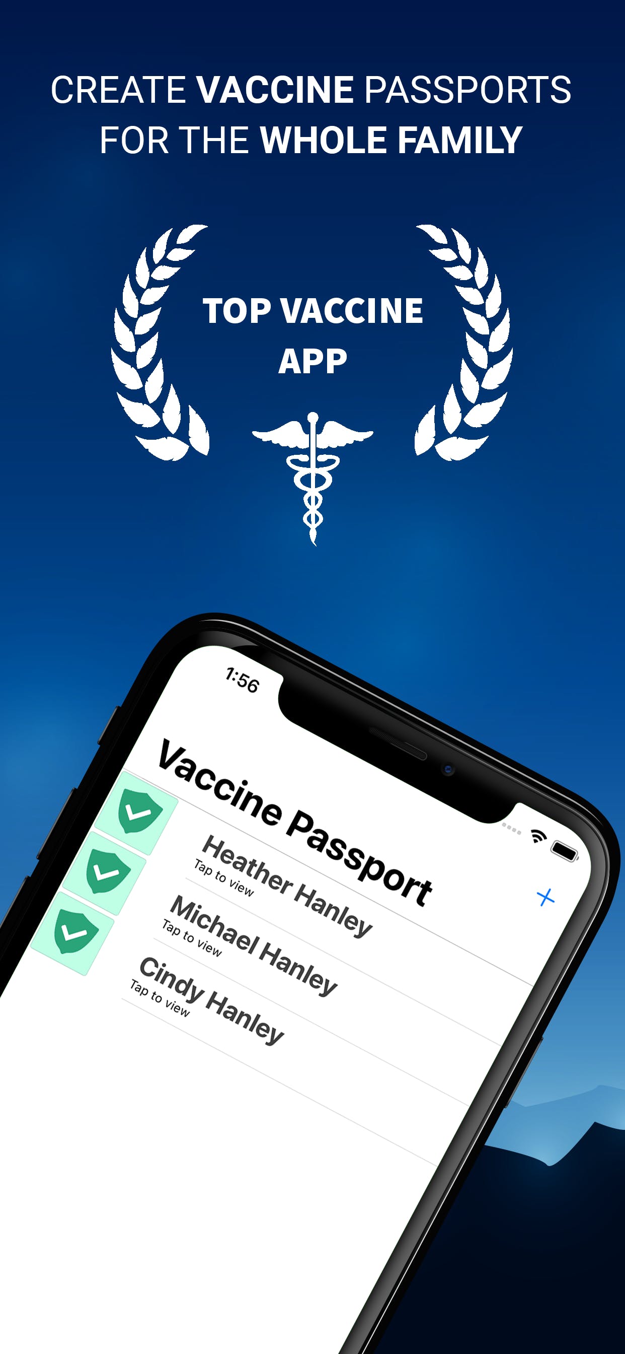 VacPass: Vaccine Passport Card media 1