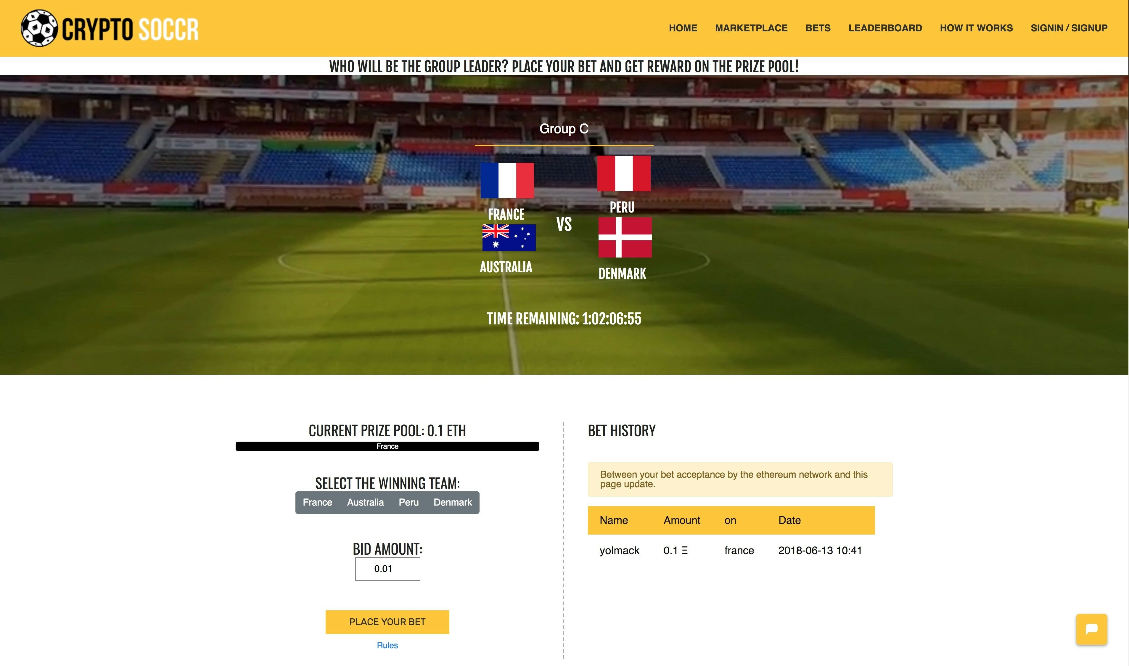 CryptoSoccr gallery image