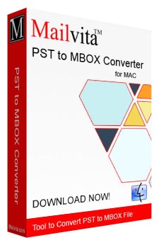 MailVita PST到Mac的Mbox轉換器