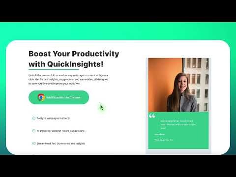 QuickInsights gallery image