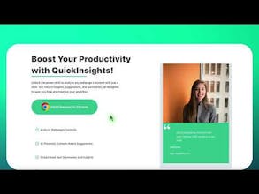 QuickInsights gallery image
