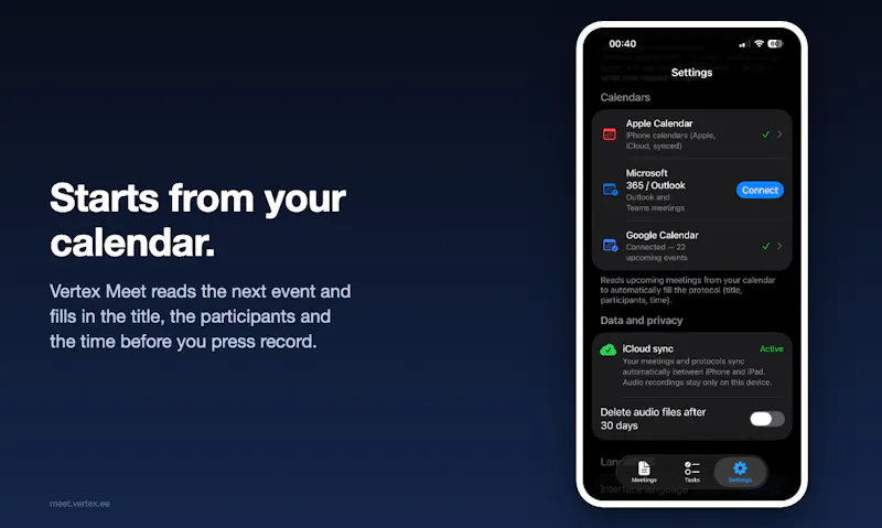 Vertex Meet screenshot 5