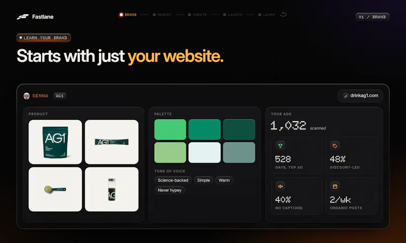 Fastlane 2.0 screenshot 3