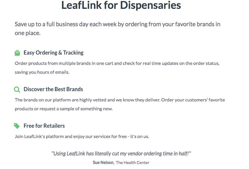 LeafLink gallery image