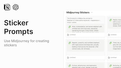 AI Accelerator Notion gallery image