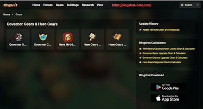 Kingshot Hub gallery image