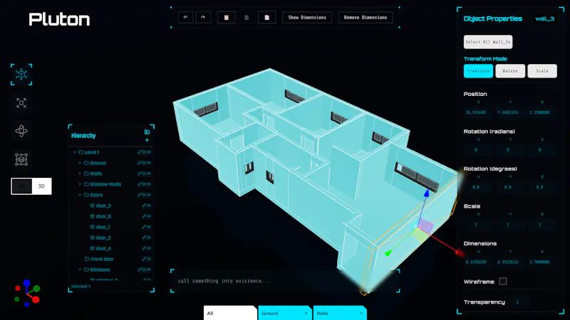Pluton screenshot 3