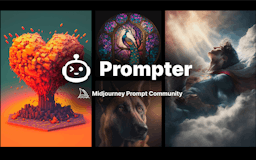 Prompter - Midjourney Prompt Community media 1