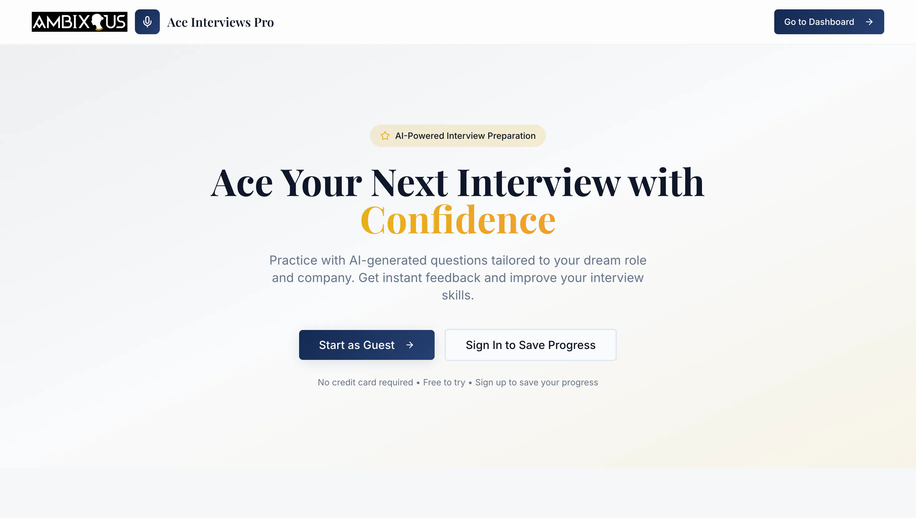 Ace Interviews Pro gallery image
