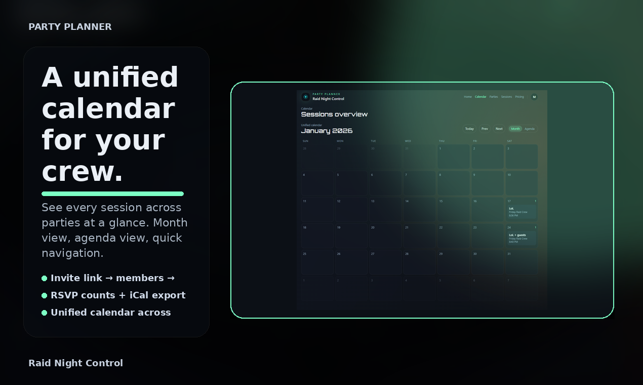 Party Planner gallery image