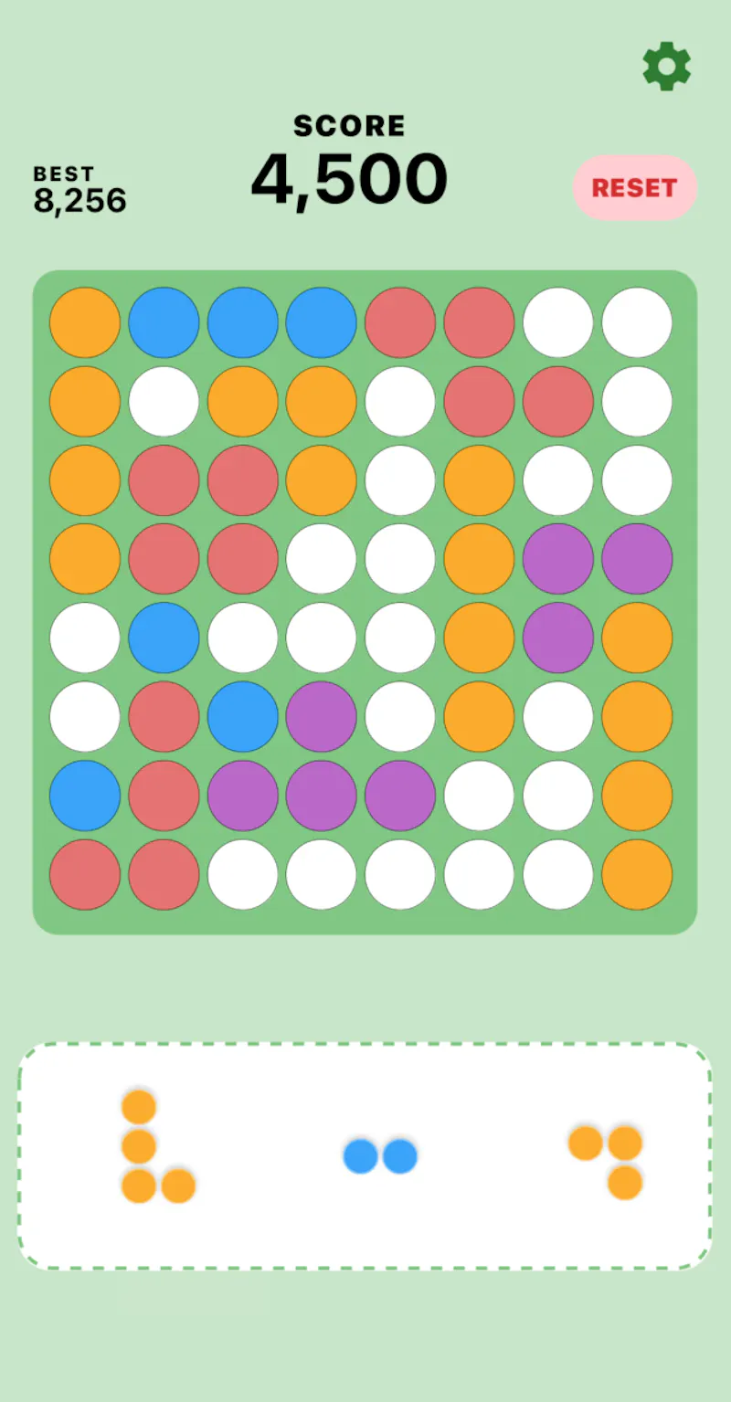 Movepop Puzzle screenshot 2