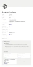 Notion - Advanced OKR gallery image