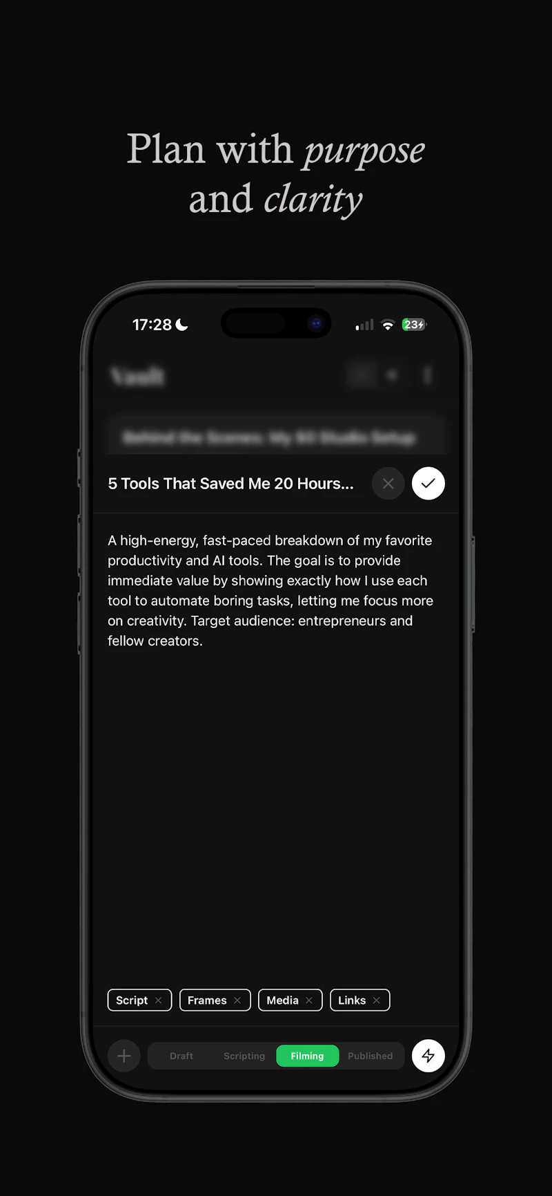 Kite: Idea Vault screenshot 2