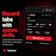 TabCaster Screen Recorder