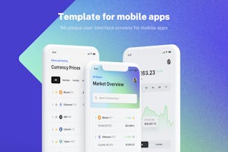 Cryptasa - UI kit Defi (Crypto) Startups gallery image
