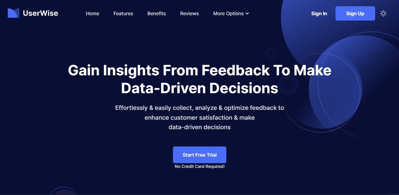 startuptile UserWise-Gain insights from feedback to make data-driven decisions