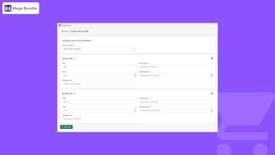 Mega Bundle - Shopify app to bundle gallery image