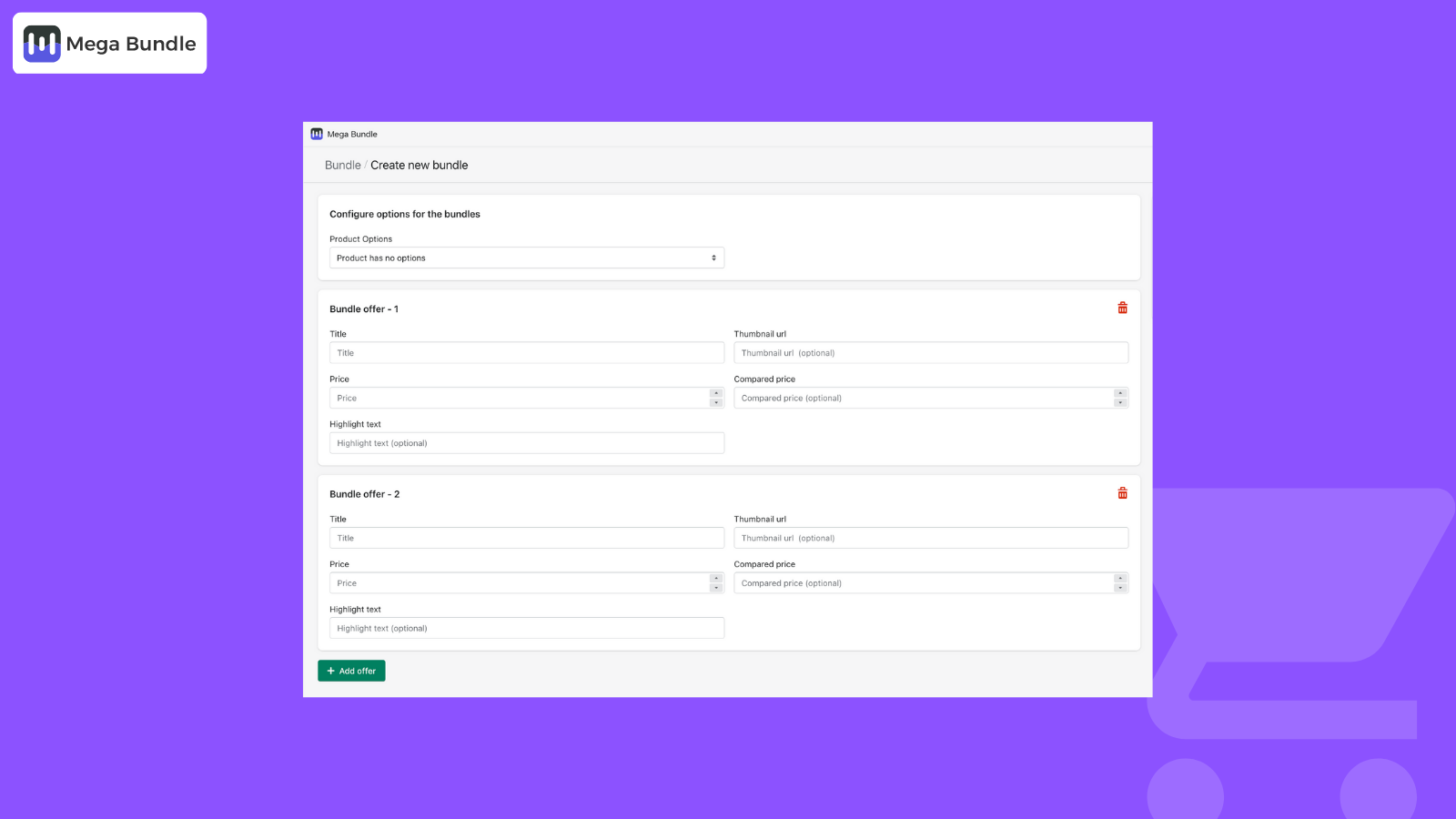 Mega -bundel - Shopify -app om te bundelen - Shopify app om producten samen te bundelen op basis van varianten media 4
