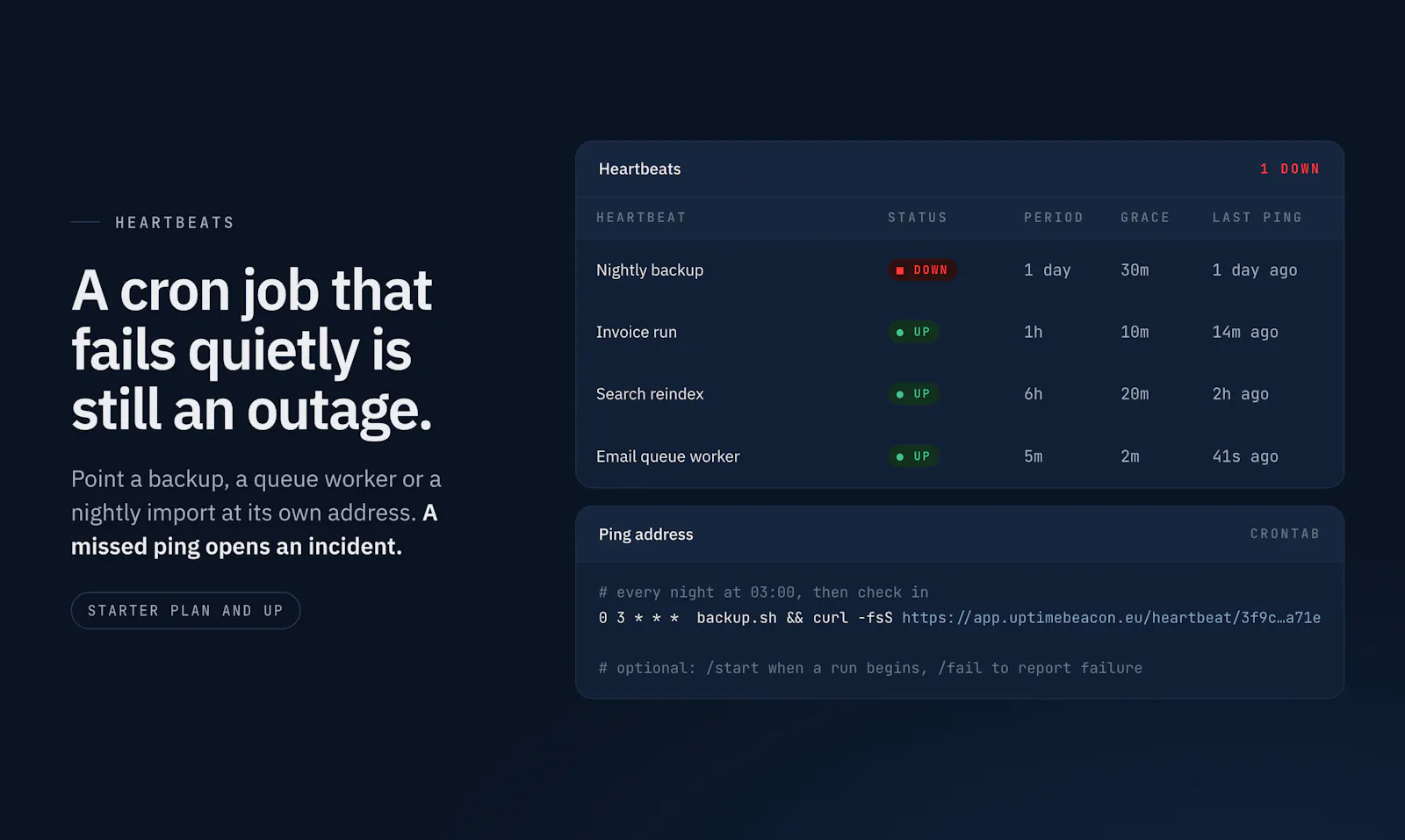 Uptime Beacon screenshot 9