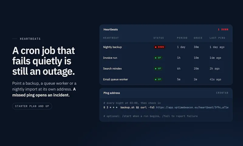 Uptime Beacon screenshot 9