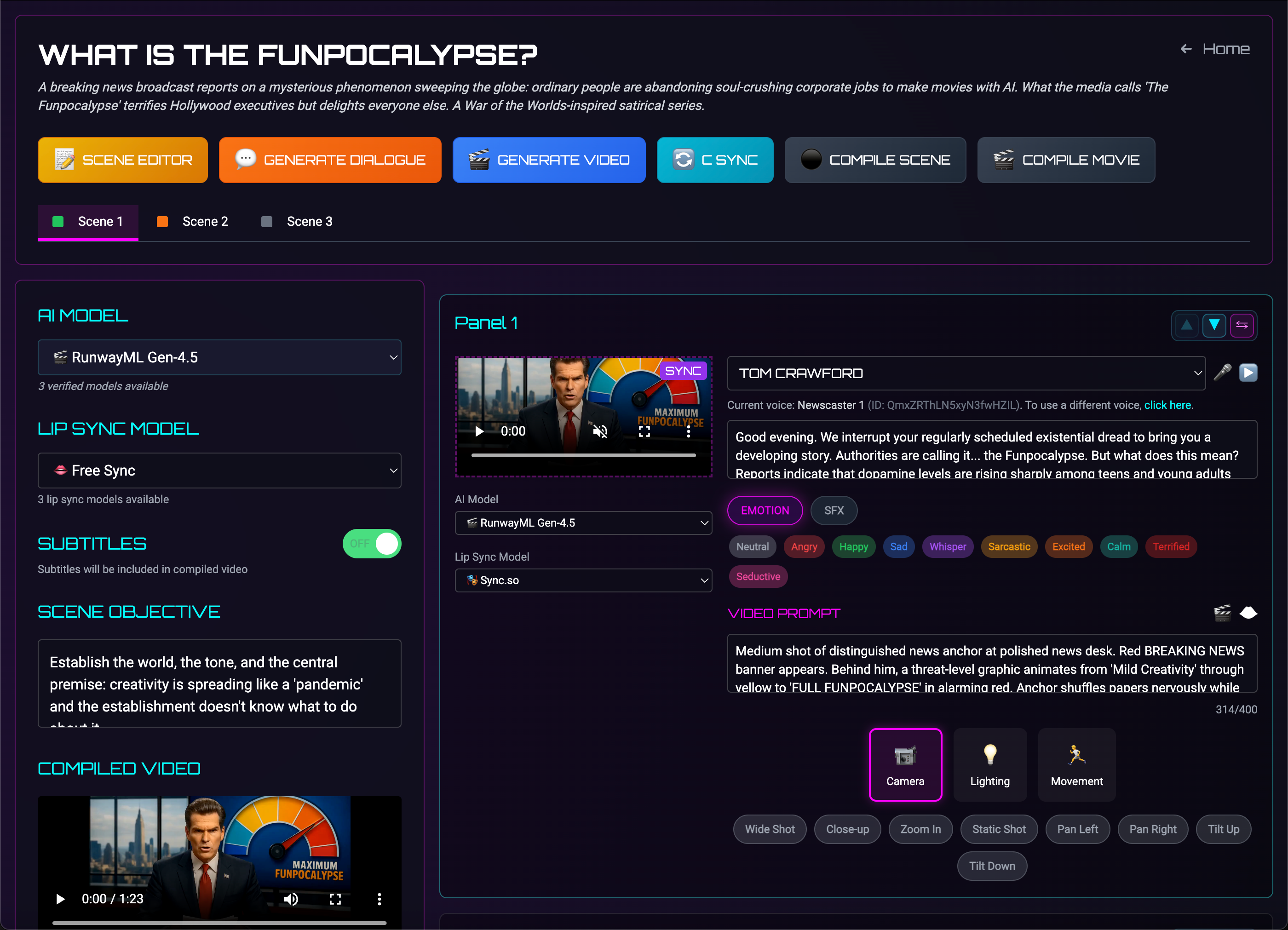 Cinemachina gallery image