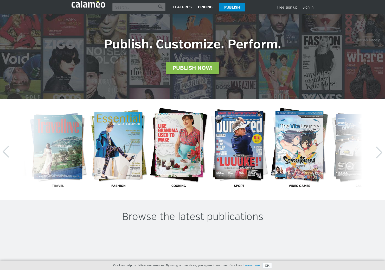 Calameo gallery image