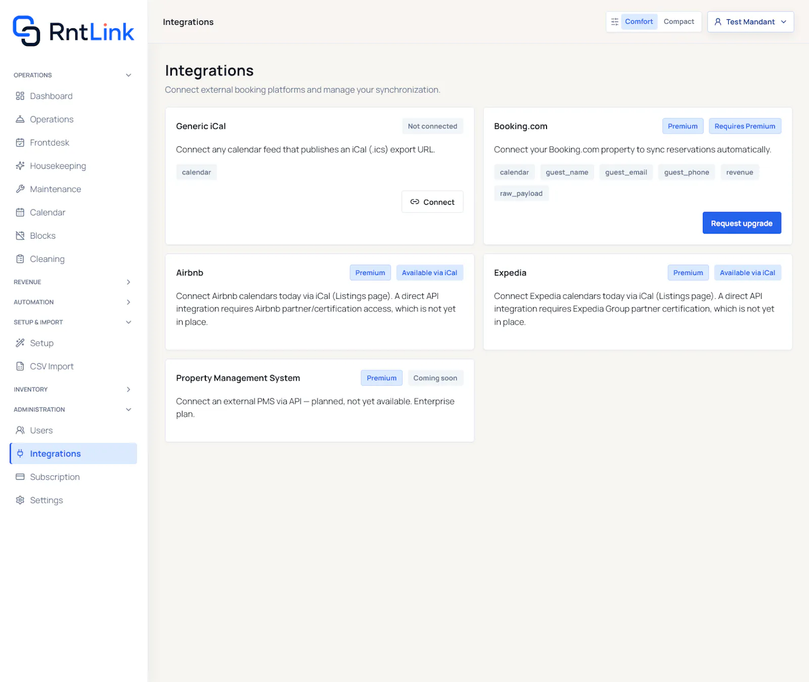 RntLink screenshot 2