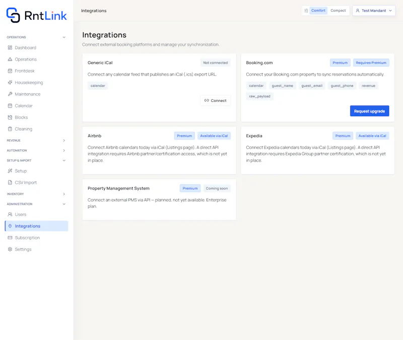 RntLink screenshot 2