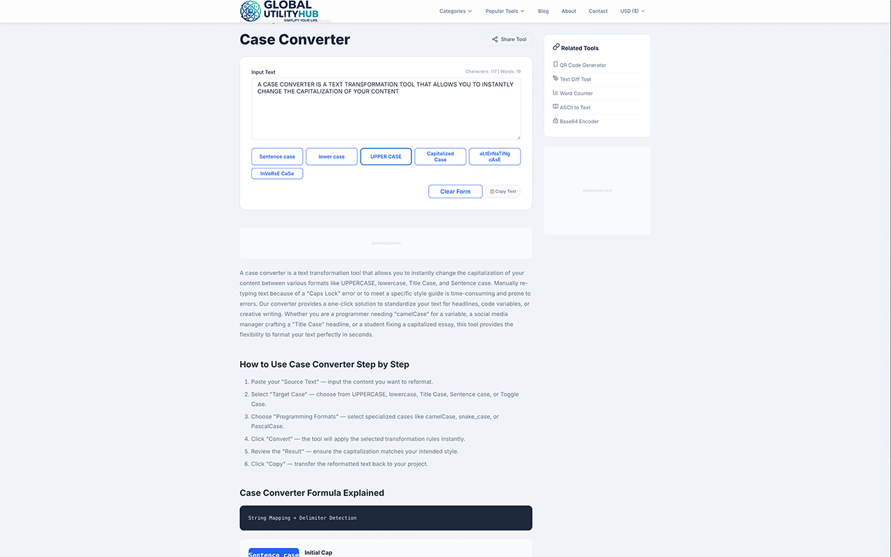 GlobalUtilityHub gallery image