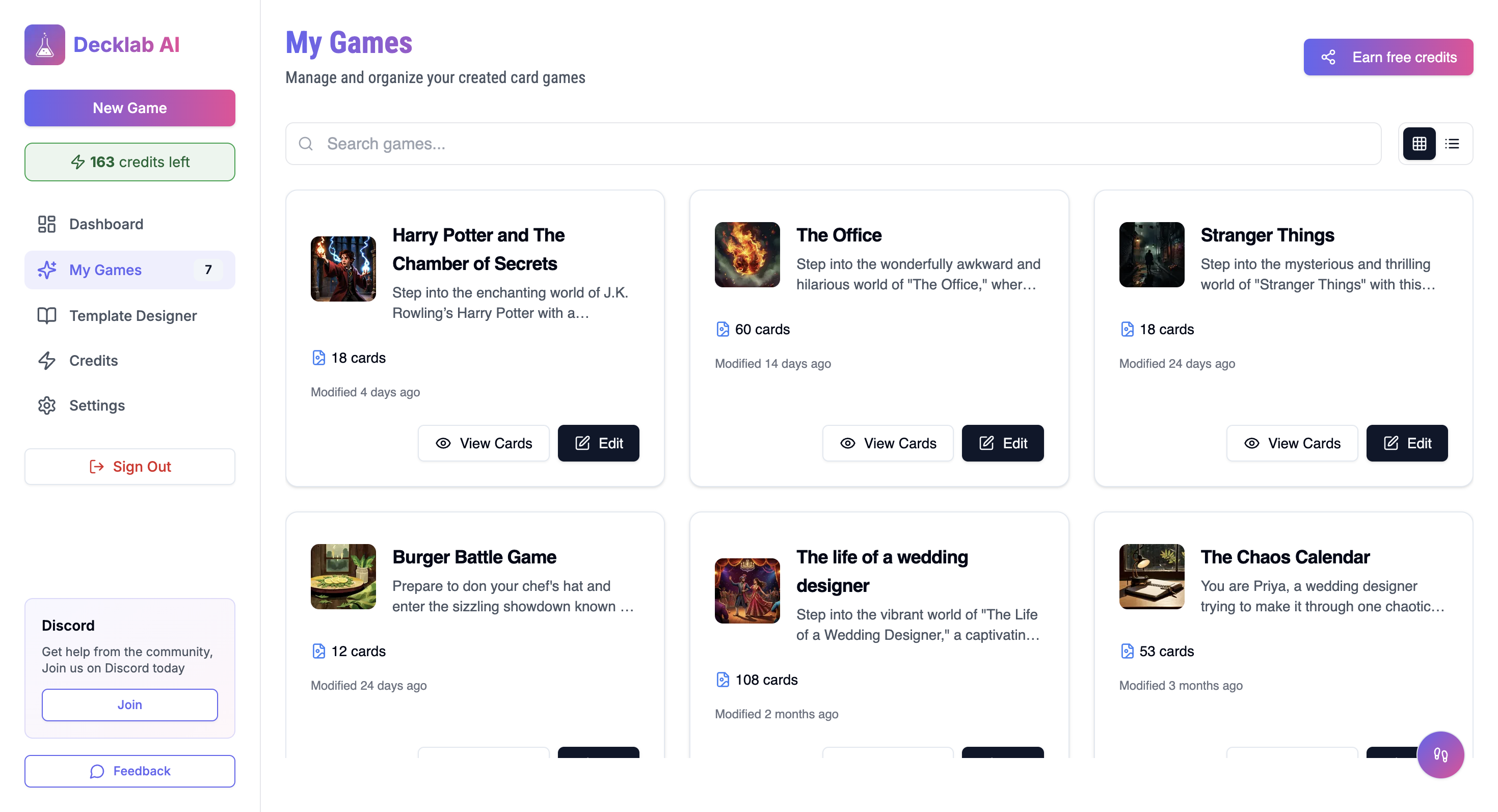 Decklab AI - Screenshot 2 showing product features and functionality