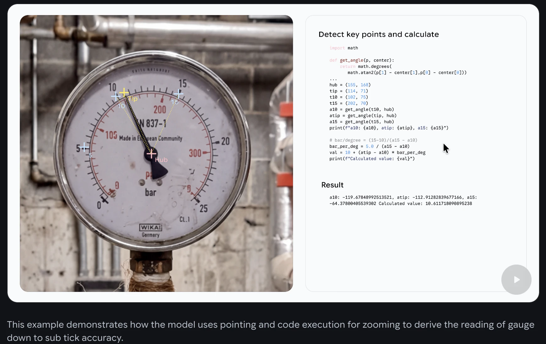 Gemini Robotics ER 1.6 screenshot 3