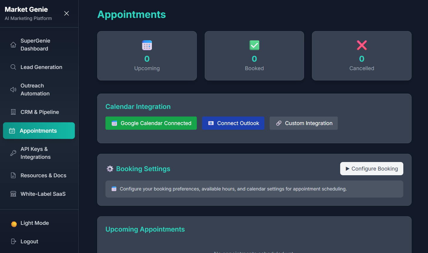Market Genie 2.0 AI Marketing System  gallery image