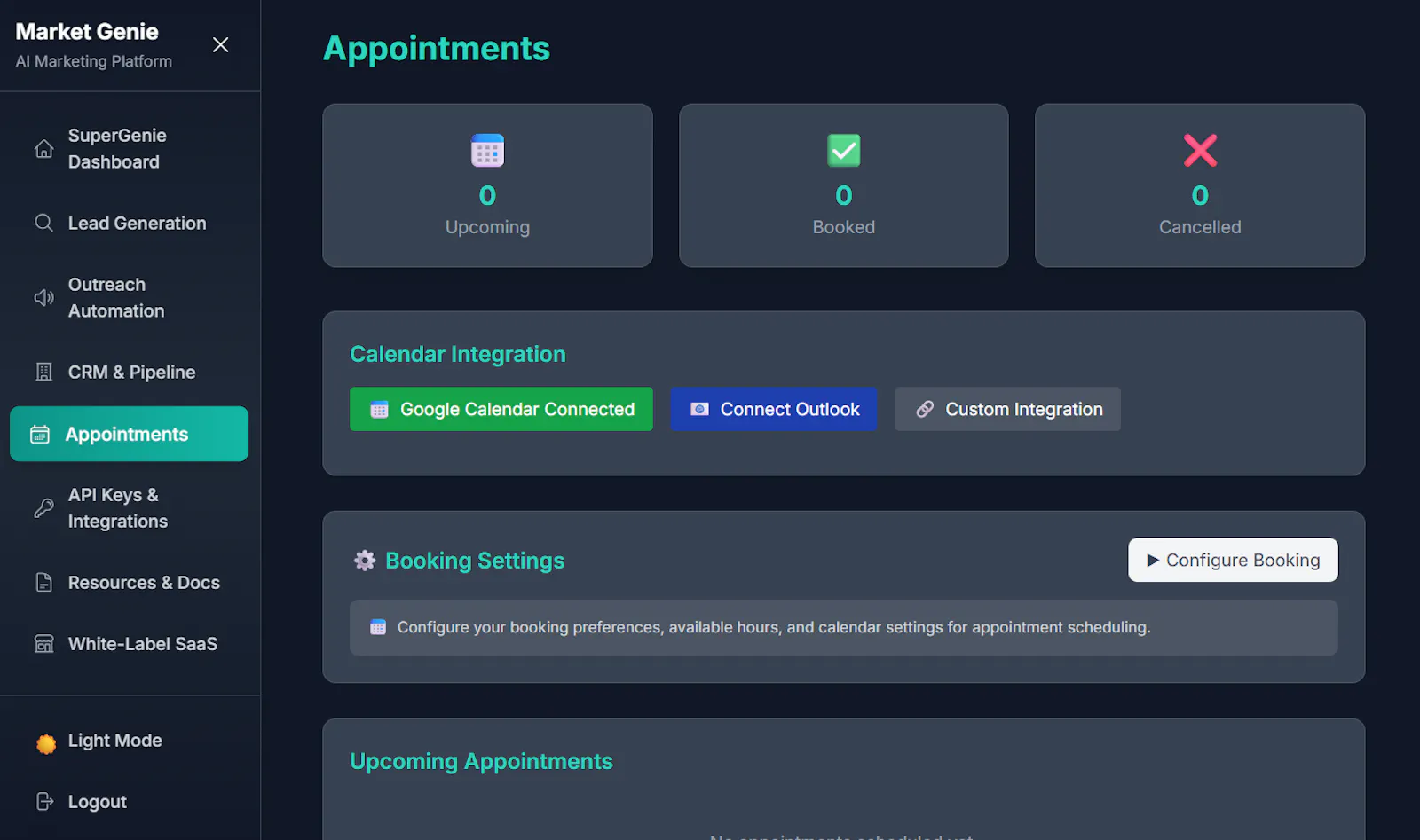 Market Genie 2.0 AI Marketing System  screenshot 8