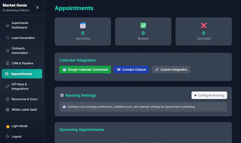 Market Genie 2.0 AI Marketing System  screenshot 8
