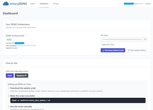 VolaryDDNS gallery image