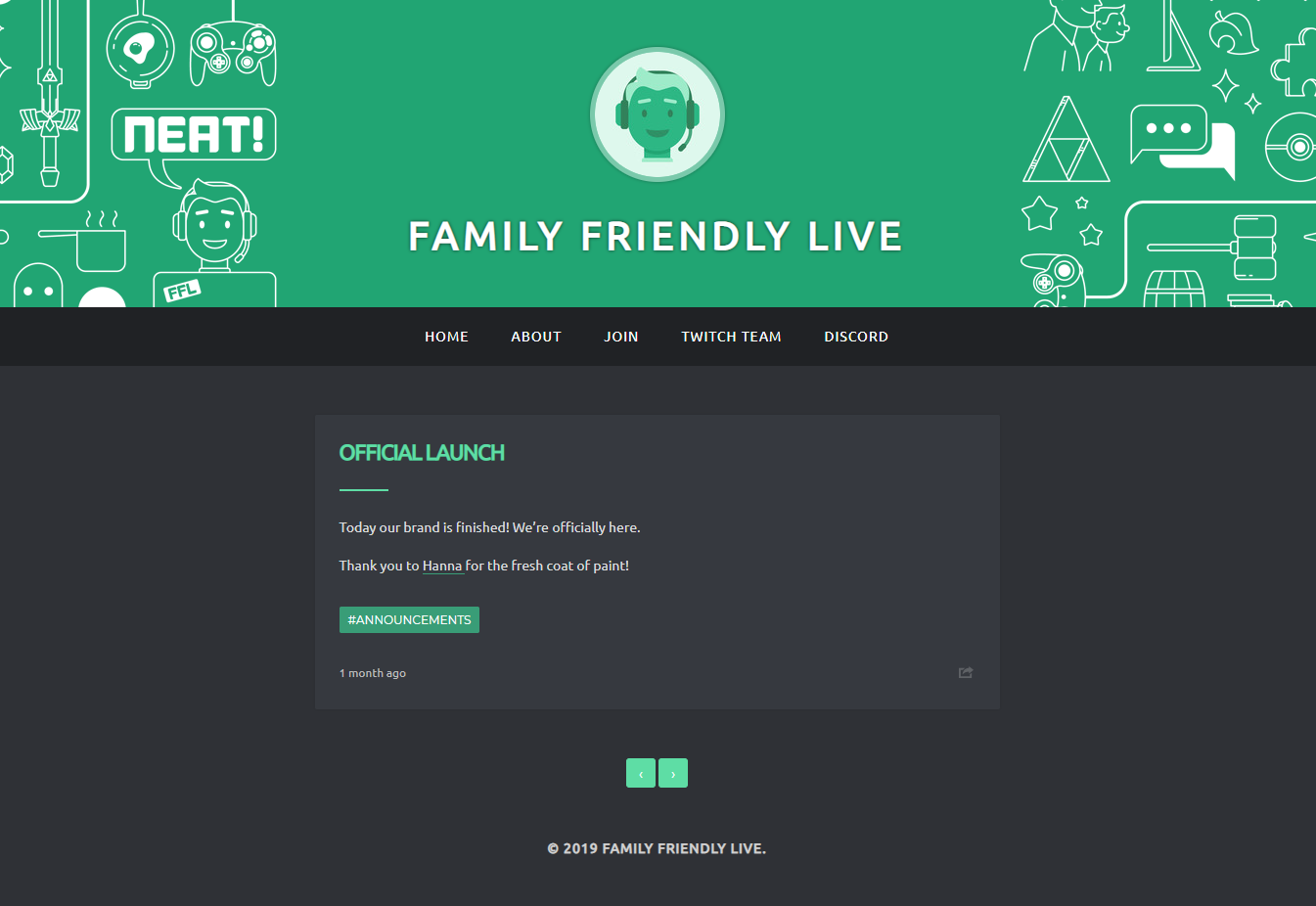 Family Friendly Live gallery image