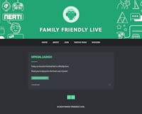 Family Friendly Live media 3