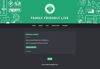 Family Friendly Live gallery image