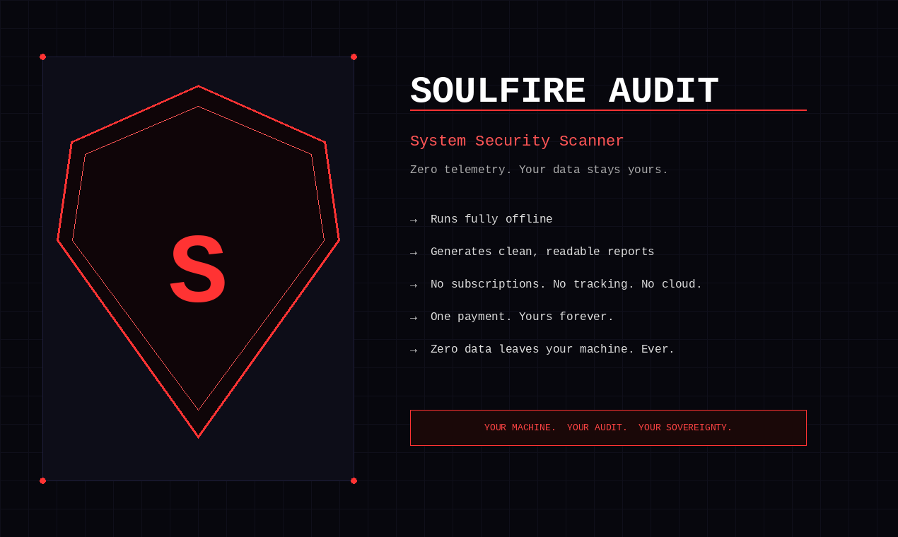 Soulfire Audit gallery image