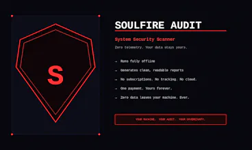 Soulfire Audit gallery image