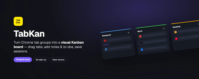 TabKan  screenshot 1