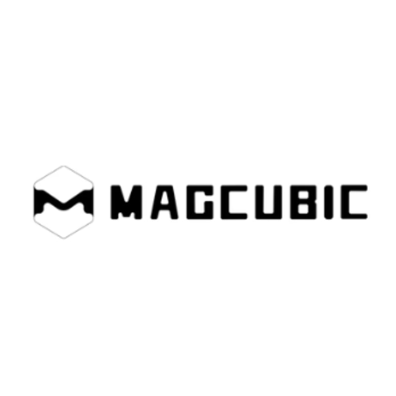 Magcubic™ - Product Hunt launch logo and brand identity