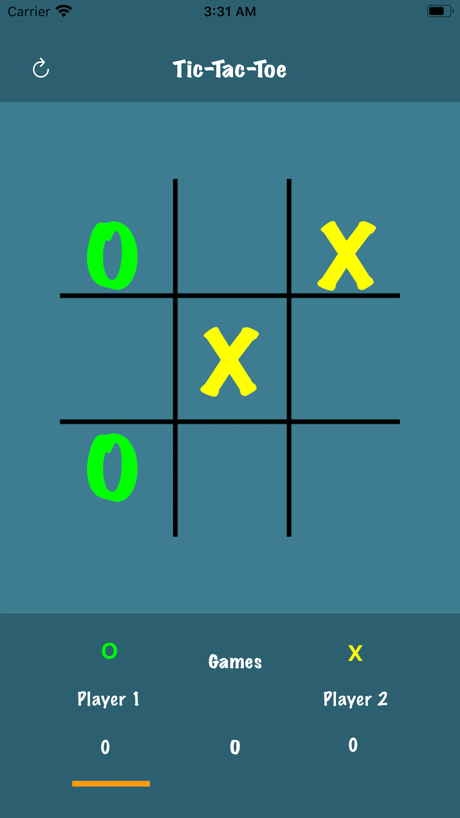 Tic Tac Toe : Time Pass screenshot 1