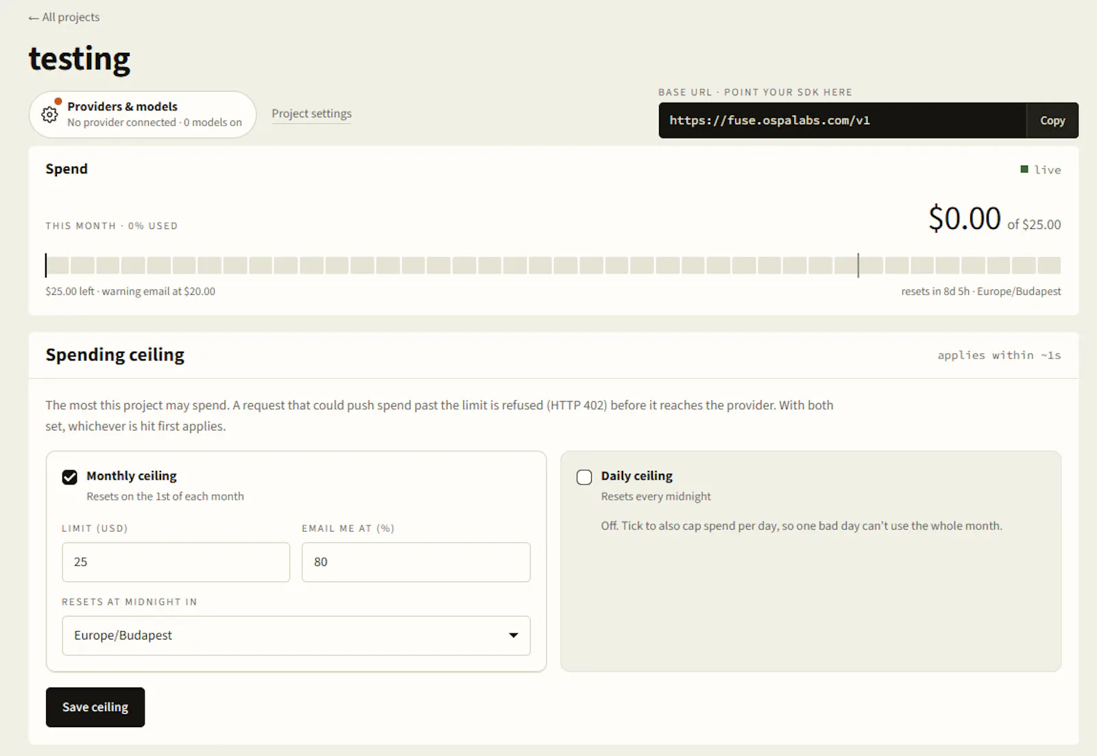 Fuse screenshot 1